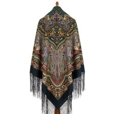 Pavlovo Posad Wool Shawl
