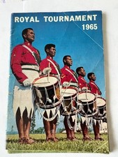 The royal tournament 1965 - the,