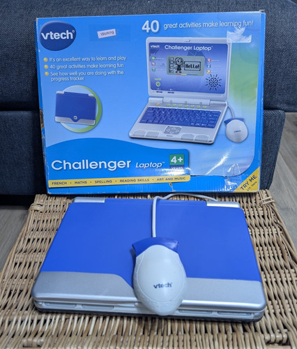 Vtech challenger laptop - laptop, 40