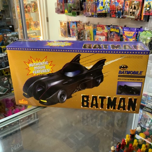 Batman batmobile points gold - batman,