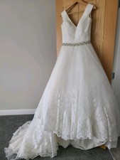 wedding dress Ronald Joyce