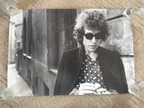 Rare bob dylan street 1966 - dylan, in