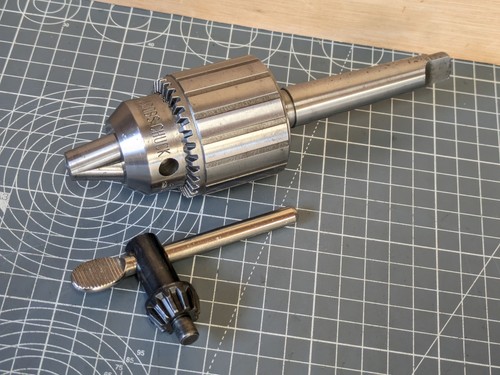 Jacobs drill chuck - no.34,