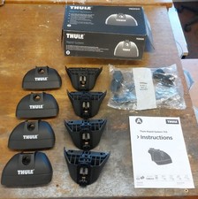 Thule 753 Rapid System Foot Pack / Footpack (Set of 4 Feet) 753000