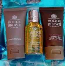 Molton brown piece mini - brown, 3-piece