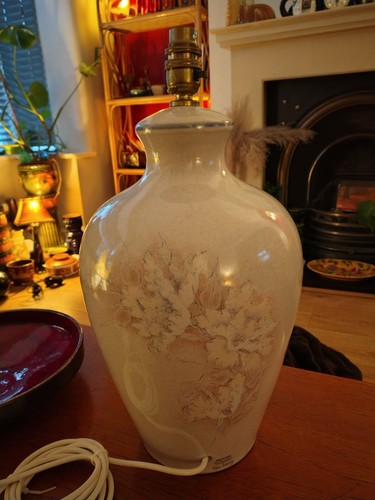 Large denby lamp base - large,