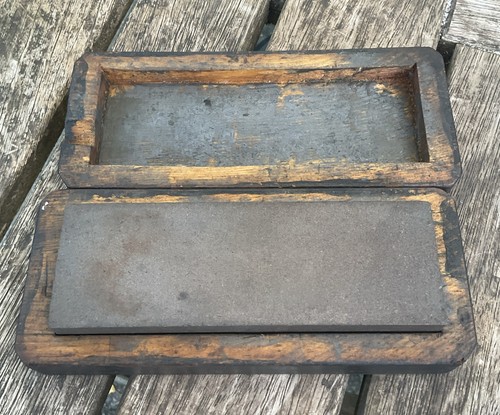 Combination boxed oilstone - combination,