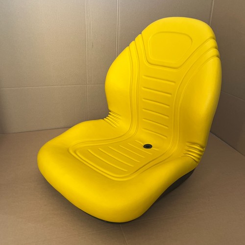 Yellow vinyl seat - yellow,