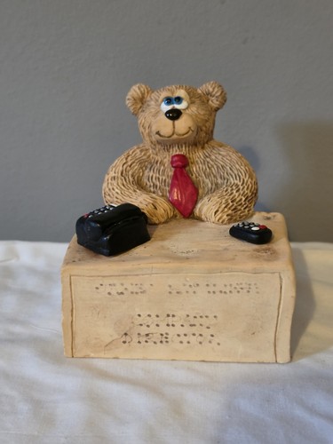 Vintage bear essentials teddy - vintage,