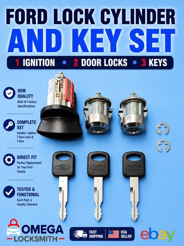 Ford ignition key - ford, switch