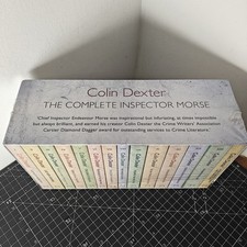 Colin Dexter The Complete Inspector Morse Collection 14 Books Set *New & Sealed*