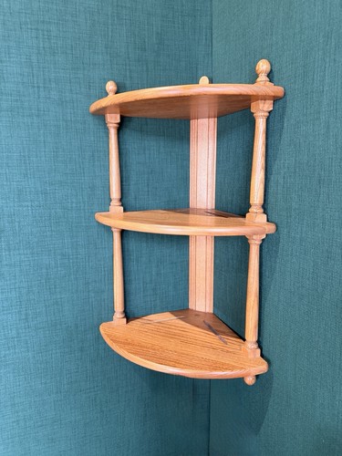 Ercol old colonial shelves - colonial,