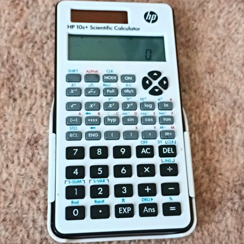 10s scientific calculator - hp, 10s+