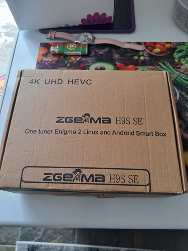 Zgemma h9s uhd - zgemma, 4k