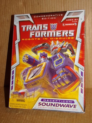 Soundwave commemorative - soundwave,