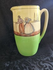 RARE Stunning ROYAL DOULTON SERIESWARE ANTIQUE JUG DUTCH A HARLEM