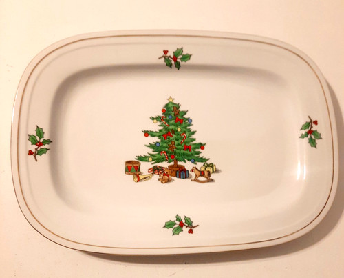 Vtg holiday hostess - holiday, tienshan