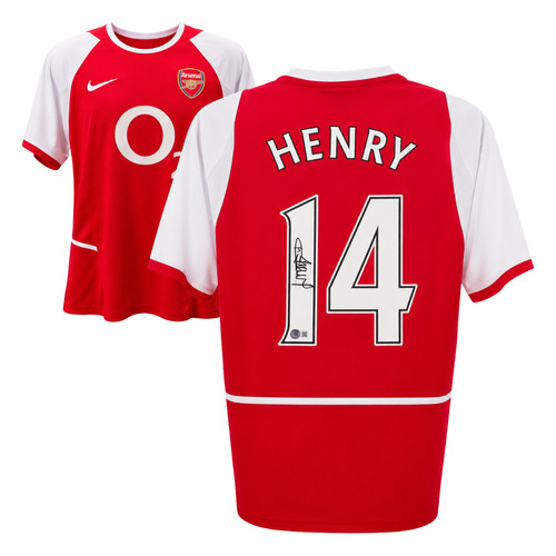 Thierry henry signed - thierry,