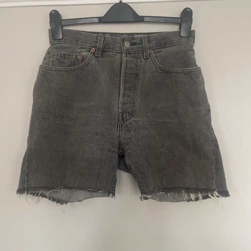 Levis 901 grey - black, denim