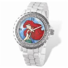 Ladies Disney Ariel White
