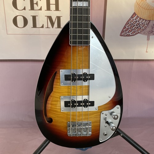 Sunburst electric bass - sunburst,