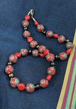 Kazuri Necklace  12“