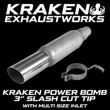 Kraken power bomb inch - power,