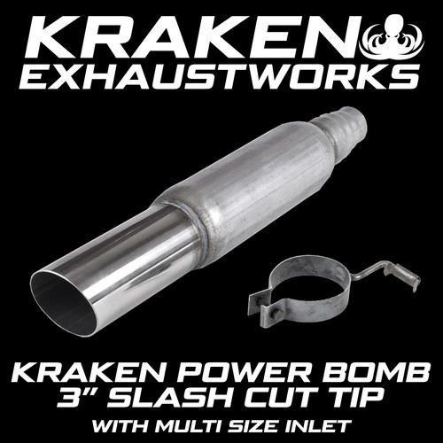 Kraken power bomb inch - kraken,