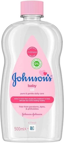 Johnson baby oil 500 - oil,