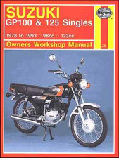 Suzuki GP100, GP125 1978-1993