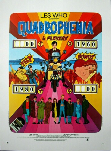 Quadrophenia the who vespa - quadrophenia,