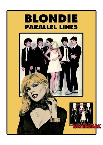 Blondie poster print - print,
