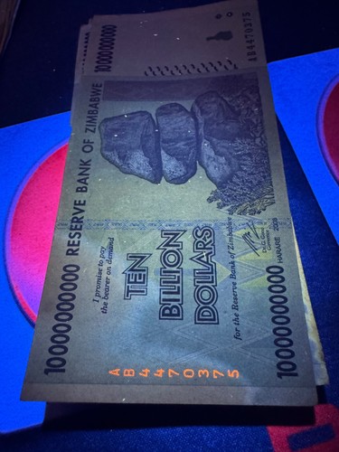 Authentic zimbabwe currency - authentic,