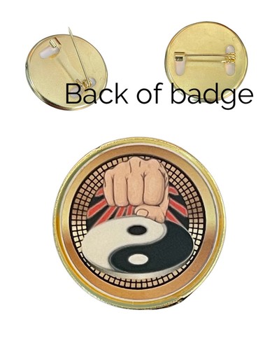 Martial arts symbol - arts, metal