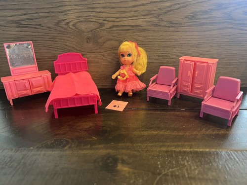 Rare vintage liddle kiddles - rare,