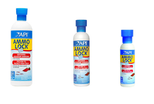 Api ammo lock aquarium fish - ammo,