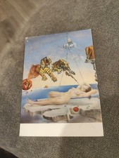  Postcard Salvador Dali - Tigers art card
