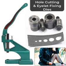 Eyelet Grommets Fixing Dies