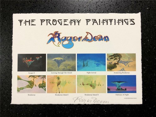 Roger dean the progeny - roger,