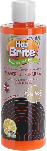 Hob brite cleaner removes - brite,