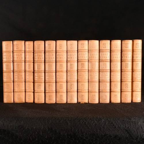 1903 13vols the holy - the, bible