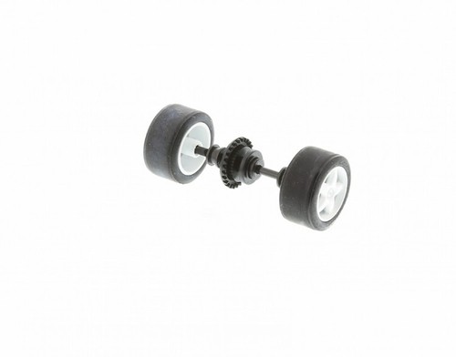 Scalextric w8728 rear wheels - scalextric,