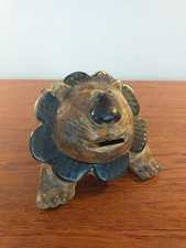 OTAGIRI POTTERY LION MONEY BOX