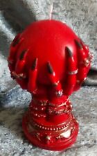 Love/Passion Crystal Ball Candle,Hoodoo,Voodoo,Magic,Spell,Witchcraft,Gothic,