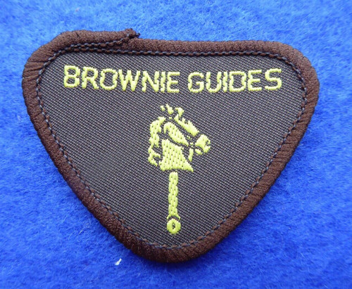Vintage brownie guide interest - vintage,
