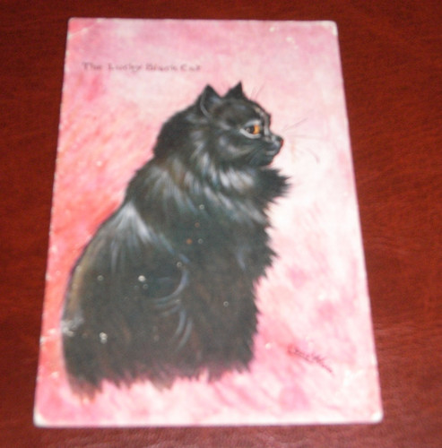Original louis wain signed - louis,