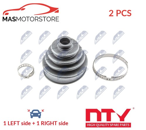 Joint boot kit - cv, front