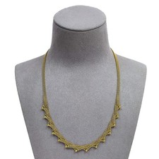Pre-Owned 18ct Gold 3 Row Bead