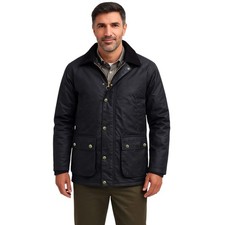 Mens Game Barker Wax Jacket