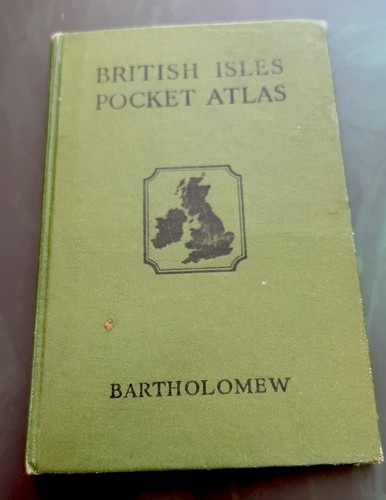 British isles pocket atlas - british,